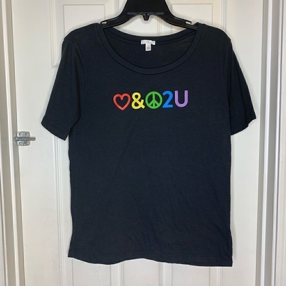 BP Love and Peace to You Black Tee